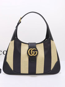 2023 GG original canvas aphrodite medium shoulder bag 726274 beige&black