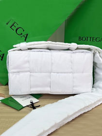 BV original polyamide padded tech cassette bag 628951 white&green