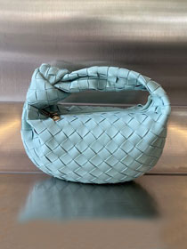 BV original lambskin mini jodie bag 651876 tiffany blue