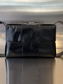 BV original calfskin arco camera bag 731165 black