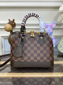 2023 Louis vuitton original damier ebene alma BB N40447