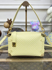 2023 Louis vuitton original calfskin side trunk M46358 yellow