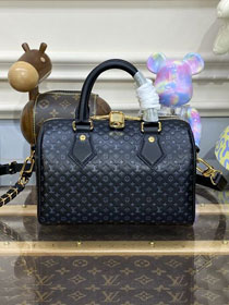 2023 Louis vuitton original calfskin speedy 20 M22595 black	