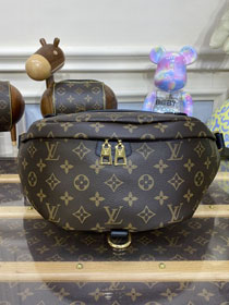 2023 Louis vuitton original monogram canvas bumbag m43644 black