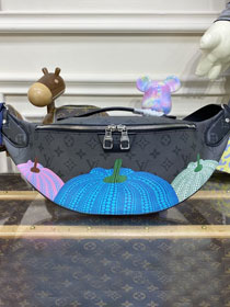 Louis vuitton original monogram eclipse discovery bumbag M46436