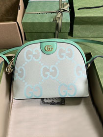 GG ophidia original canvas small shoulder bag 499621 green