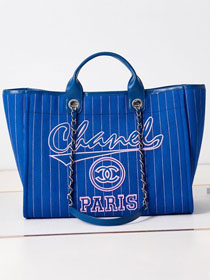 CC original cotton large shopping bag A66941 blue