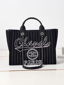 CC original cotton small shopping bag AS3257-2 black