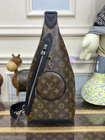 Louis vuitton original monogram canvas duo slingbag M30946