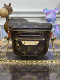 Louis vuitton original monogram canvas mini bumbag M82335 