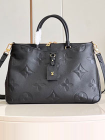 2023 Louis vuitton original calfskin trianon mm tote M46487 black