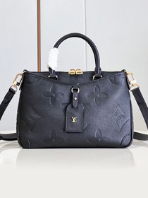 2023 Louis vuitton original calfskin trianon pm tote M46488 black