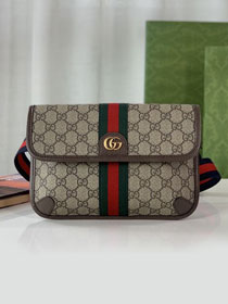 GG original canvas belt bag 752597 brown