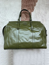 GG original calfskin large tote bag 725683 green