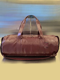 BV original calfskin bowling bag 731192 barolo