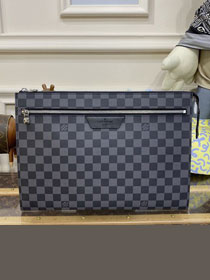 Louis vuitton original damier graphite pochette N40482