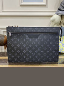 Louis vuitton original monogram eclipse pochette M40481