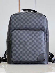 Louis vuitton original damier graphite dean backpack N45336