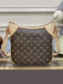 Louis vuitton original monogram canvas messenger bag pm M56390