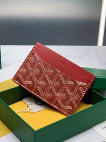 Goyard original canvas card holder GY0049