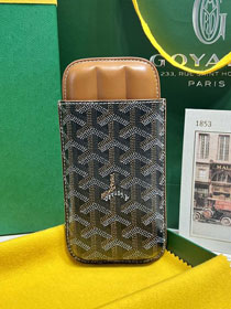 Goyard original canvas cigar case GY0050