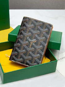 Goyard original canvas wallet GY0045