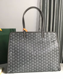 Goyard original canvas hardy PM bag GY0051 grey