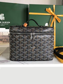 Goyard original canvas muse vanity case GY0052 black