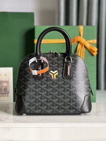 Goyard original canvas vendome mini bag GY0061 black