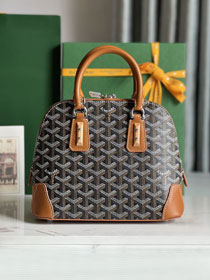 Goyard original canvas vendome mini bag GY0061 black&brown