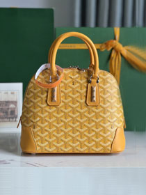 Goyard original canvas vendome mini bag GY0061 yellow