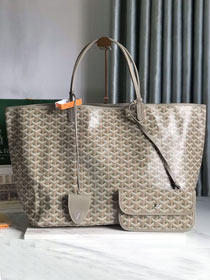 Goyard original canvas saint louis GM bag GY0070 green