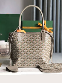 Goyard original canvas anjou mini bag GY0085 green