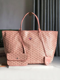 Goyard original canvas saint louis GM bag GY0083 pink