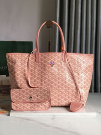 Goyard original canvas saint louis PM bag GY0082 pink