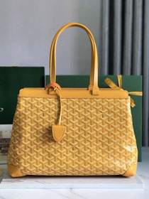 Goyard original canvas bellechasse biaude PM bag GY0091 yellow