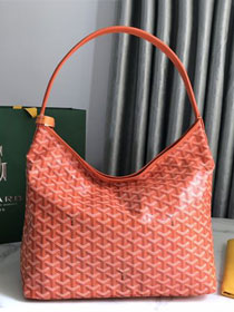 Goyard original canvas boheme hobo bag GY0094 orange