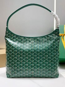 Goyard original canvas boheme hobo bag GY0094 green