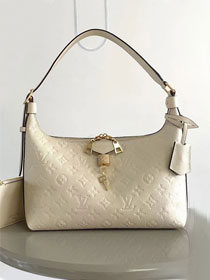 Louis vuitton original calfskin sac sport bag M46609 cream