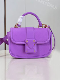 Louis vuitton original epi leather hide&seek bag M22721 purple