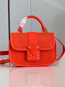 Louis vuitton original epi leather hide&seek bag M22723 orange