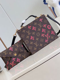 Louis vuitton original monogram canvas mobile box HJ0317