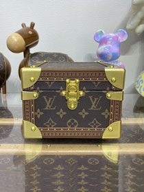 Louis vuitton original canvas small treasure case M20294