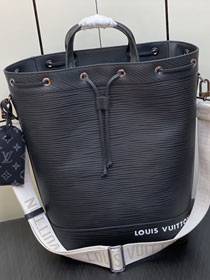 Louis vuitton original epi leather maxi noe sling M23117 black