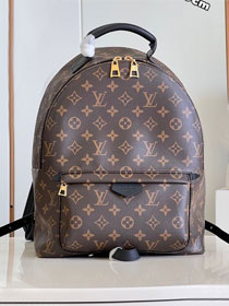 Louis vuitton original monogram canvas palm springs mm M44874 