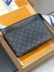 Louis vuitton original monogram eclipse pochette voyage M82543 