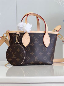 Louis vuitton original monogram canvas neverfull BB M46706