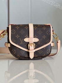 Louis vuitton original monogram canvas saumur BB M23470 