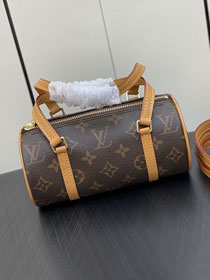 Louis vuitton original monogram canvas small papillon M51384 	