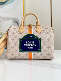 Louis vuitton original monogram canvas speedy 25 m46749 beige